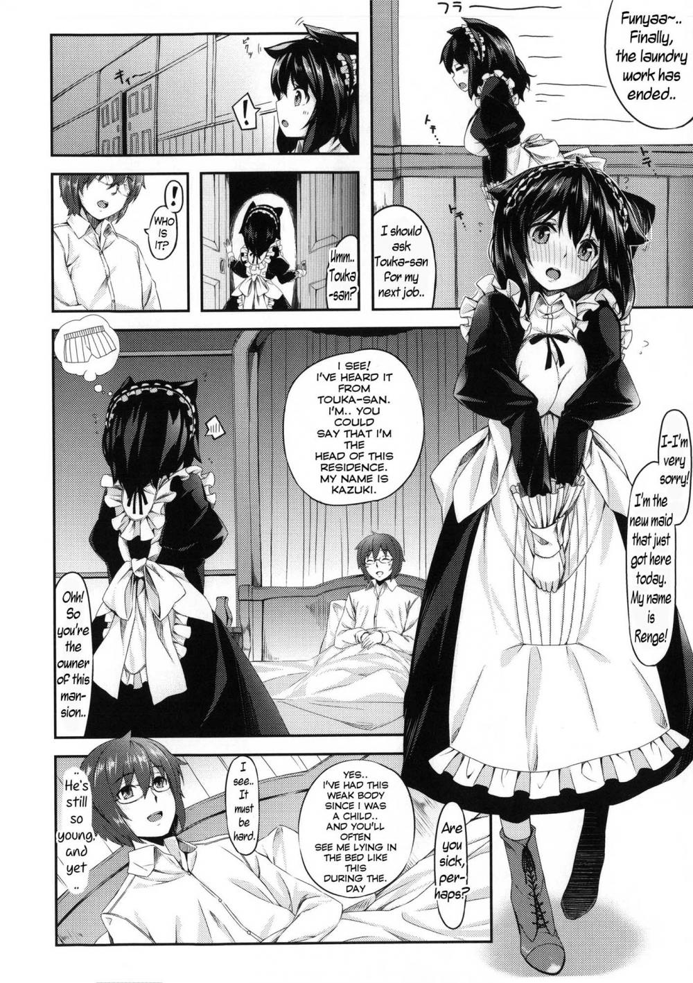 Hentai Manga Comic-Renge-san at Your Service-Read-4